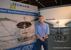 Jan Willem van Ostaay voor Hinova’s VentilationJet System